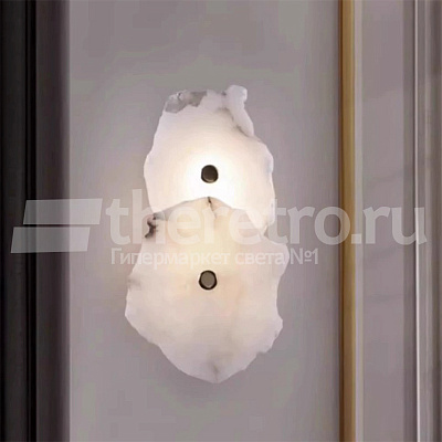 Настенный светильник Naturays Marble Josiah Alabaster фото 14