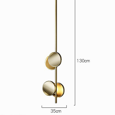 Cветильник Creative Pendant Lamp Vertical фото 5