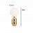 Настольный светильник Parachilna Aballs by Jaimy Hayon 35 см  Белый фото 3
