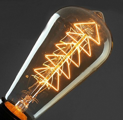 EDISON LAMPE Tree Light E27 фото 4
