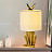 Настольная лампа в виде кролика Rab-1 Золотой фото 8