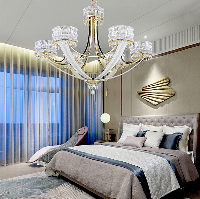 Люстра Ritz Crystall Queen Chandelier фото 6