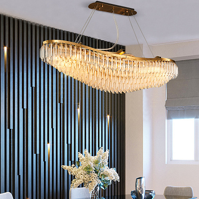 Люстра Ritz Crystall Boat Chandelier фото 4