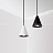 Серия подвесных светодиодных светильников с металлическими плафонами округлой и конической формы DIEGO A фото 11