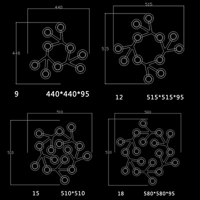 Artemide Led Net Circle фото 7