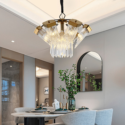 Люстра Robo2 Glass Chandelier фото 11