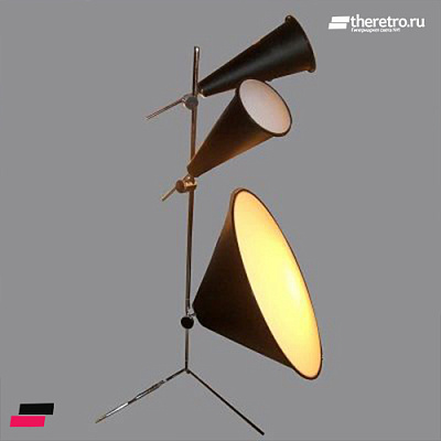 Торшер Cone Light Tripod фото 6