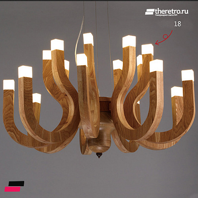 Loft Wooden Craftlight фото 9