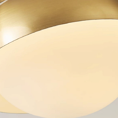 Подвесной светильник ALISON GOLD фото 8