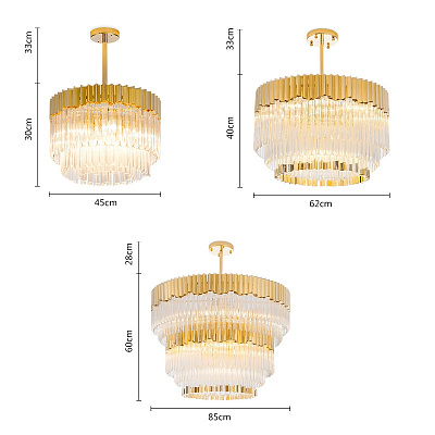 Люстра Ritz New Empire Chandelier фото 5