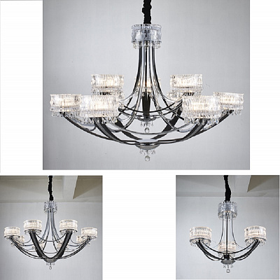 Люстра Ritz Crystall Queen Chandelier фото 4
