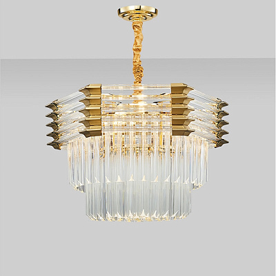 Люстра Robo Glass Chandelier фото 10