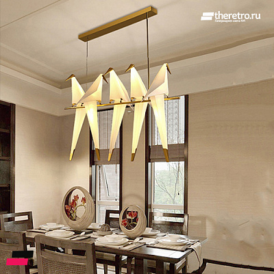Moooi Perch Light Branch 3 плафона  фото 7