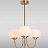 Подвесной светильник Pearl LED Chandelier Розовый фото 10