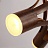 Подвесной светильник из дерева ESPRIT фото 11