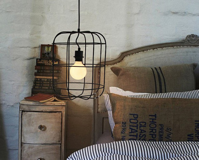 Loft Industrial Bird Cage фото 5