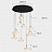 Подвесной светильник на круглой основе EVIAN A фото 4