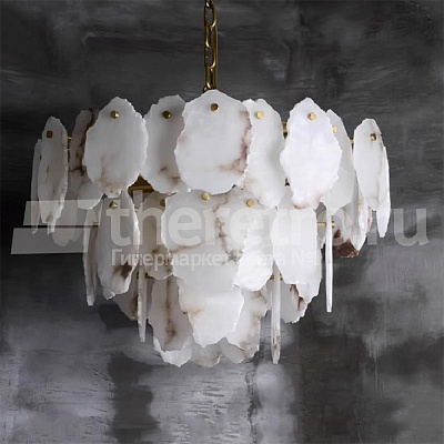 Подвесной светильник Naturays Marble Josiah Alabaster фото 14