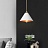 Люстра Cleo Pendant Brass & White designed by Kelly Wearstler фото 6