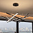 Подвесной светильник Chandelier Мantidel Modern 85 см  Золото фото 10