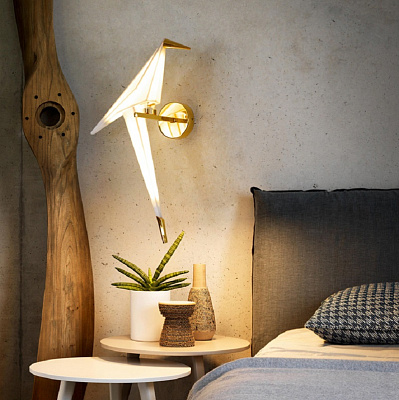 Бра Origami Bird Perch фото 7