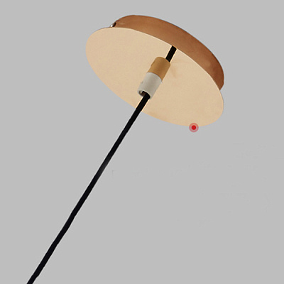 Artek Alvar Aalto Lamp 16 см  Черный фото 10