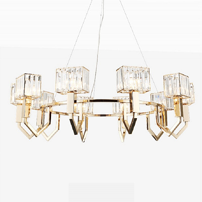 Люстра Ritz Asterism Chandelier фото 3