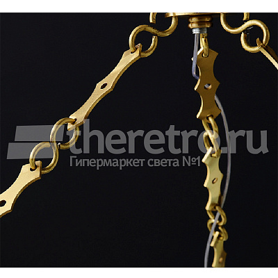 Подвесной рядный светильник Naturays Marble Josiah Alabaster фото 9