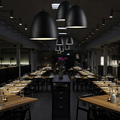 Pendant Matt Lamp фото 3