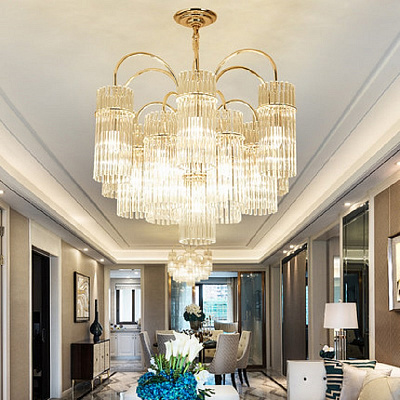 Люстра Ritz Crystall Grape Chandelier фото 12