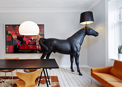 Moooi Horse Lamp фото 5