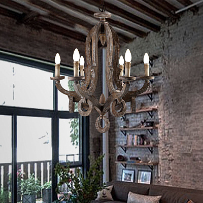 Loft Wooden Vintage House фото 5