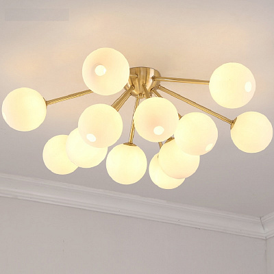 Люстра Bubble Soap Chandelier фото 5