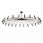 Большая светодиодная люстра в стиле минимализм LOKA Черный C фото 2