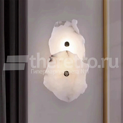 Настенный светильник Naturays Marble Josiah Alabaster фото 12