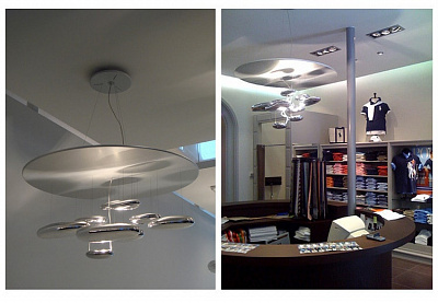 Artemide Mercury Sospensio фото 4