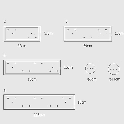 Vibia Cosmos Rectangular фото 13