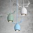 Подвесной светильник с оленьими рогами - 3 F фото 15