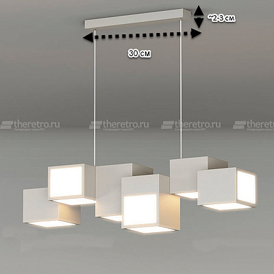 Подвесной светильник Lightstar Cube Qubica фото 10