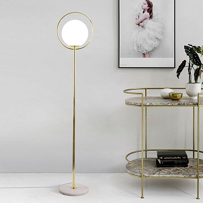 Торшер Gold Globe Floor фото 6