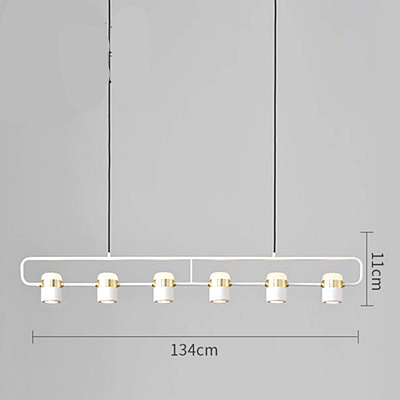 Люстра Seeddesign Ling P1 Black фото 10