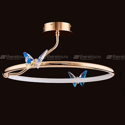 Потолочная светодиодная люстра BUTTERFLY A фото 10