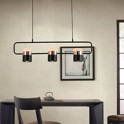 Люстра Seeddesign Ling P1 Black фото 15