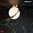Потолочная лампа Lee Broom Mini Crescent фото 4
