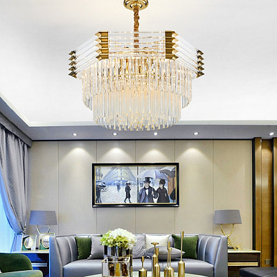 Люстра Robo Glass Chandelier фото 5