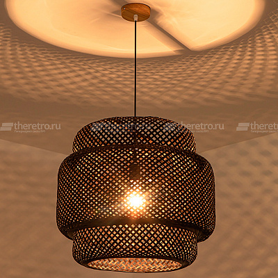 Люстра Rattan Chandelier Pendant фото 18