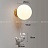 Настенный светодиодный светильник Космонавт-2 C 20 см  фото 13