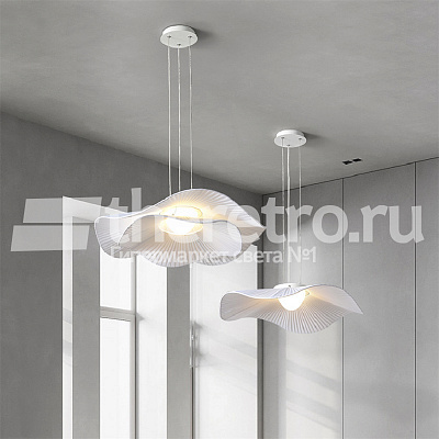 Подвесной светильник Lotus Leaf Pendant Light фото 5