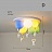 Готовая комбинация светильников Космонавт на шаре MERCURY MORE модель В фото 5