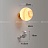 Настенный светодиодный светильник Космонавт-2 C 20 см  фото 3